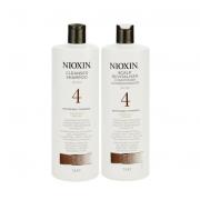 NIOXIN 耐奧森 (儷康絲) 賦活#1 賦活頭皮調理組合 潔淨露 300ml + 修護霜 300ml