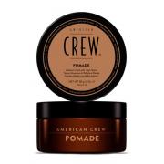 AMERICAN CREW 凱蔚 Pomade 男士持久亮澤髮油  85g