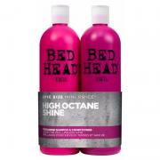 提碁 TIGI BED HEAD 螢光亮澤 DUO 洗髮精 750ml + 修護...